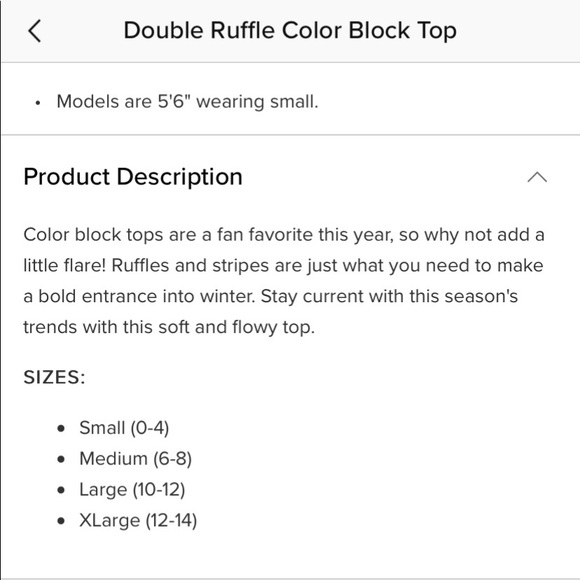 NEW Striped top 🖤🤍🖤🤍 - Picture 2 of 2